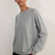 Erica Davies x WYSE Cashmere Jumper - Grey