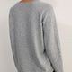 Erica Davies x WYSE Cashmere Jumper - Grey