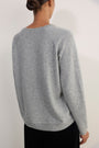 Erica Davies x WYSE Cashmere Jumper - Grey