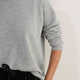 Erica Davies x WYSE Cashmere Jumper - Grey