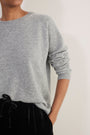 Erica Davies x WYSE Cashmere Jumper - Grey