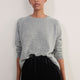 Erica Davies x WYSE Cashmere Jumper - Grey