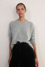 Erica Davies x WYSE Cashmere Jumper - Grey