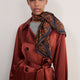 Erica Davies x WYSE Scarf - Leopard