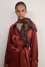 Erica Davies x WYSE Scarf - Leopard