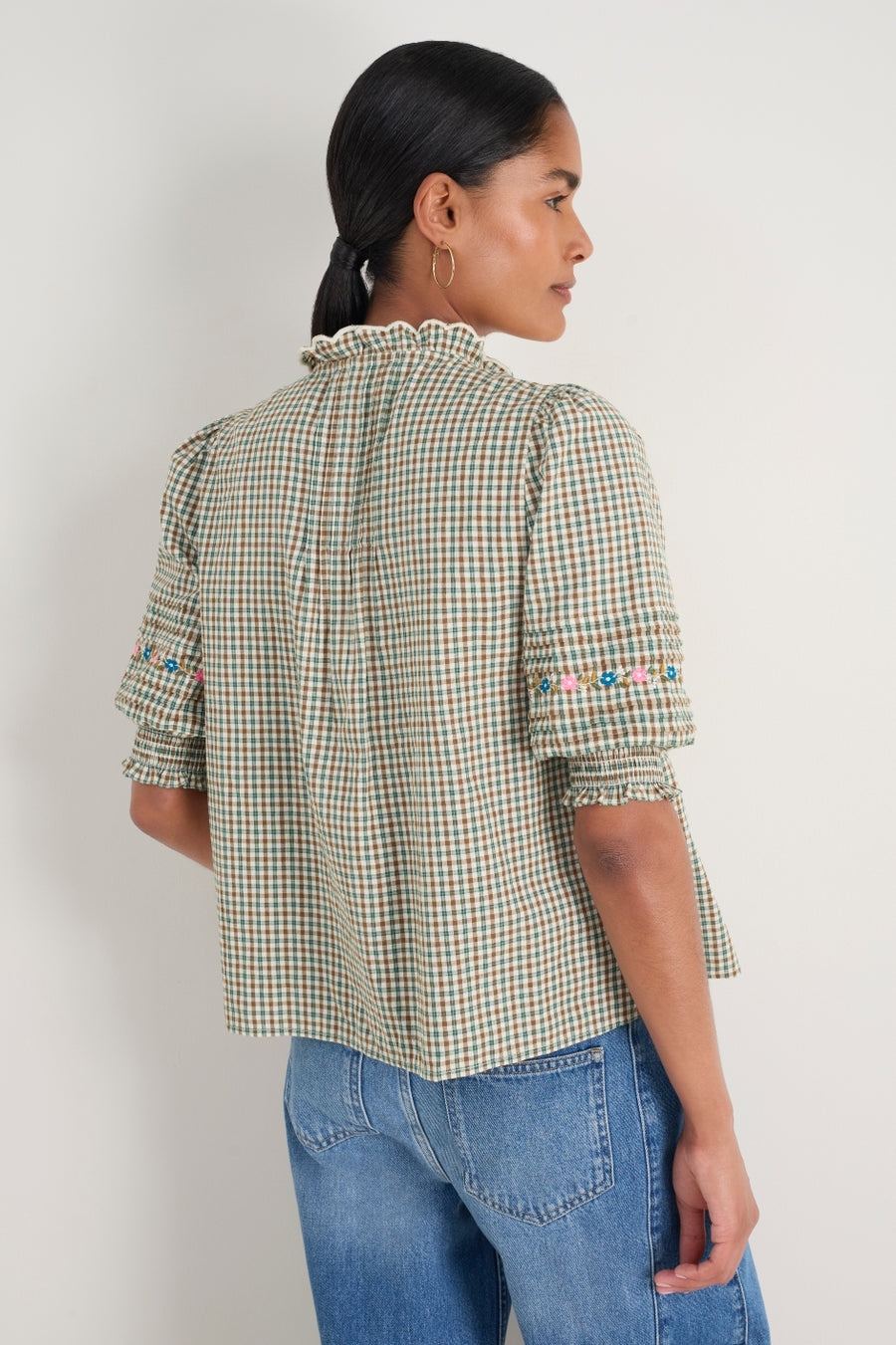 Erin Blouse - Embroidery