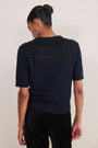 Esme Beaded Cardigan - Midnight