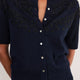 Esme Beaded Cardigan - Midnight