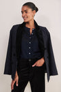 Esme Beaded Cardigan - Midnight