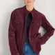Eva Pin Cord Jacket - Merlot
