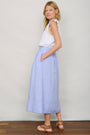 Evangeline Linen Skirt - Chambray