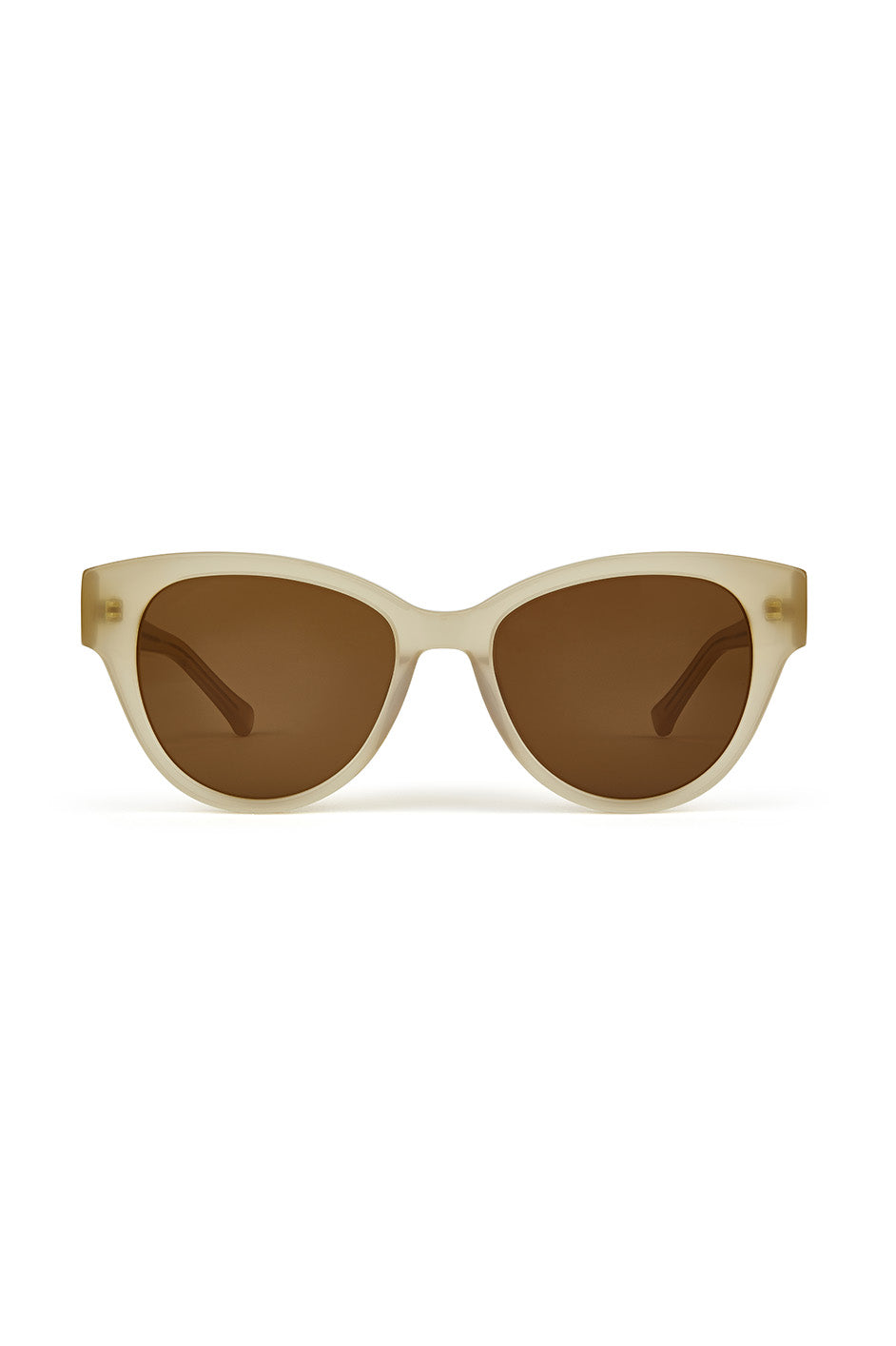 WYSE x FINLAY Henrietta Sunglasses - Nude