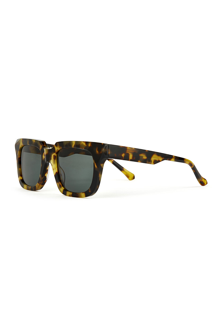 WYSE x FINLAY Tavistock Sunglasses - Light Tortoiseshell