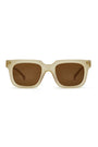 WYSE x FINLAY Tavistock Sunglasses - Nude