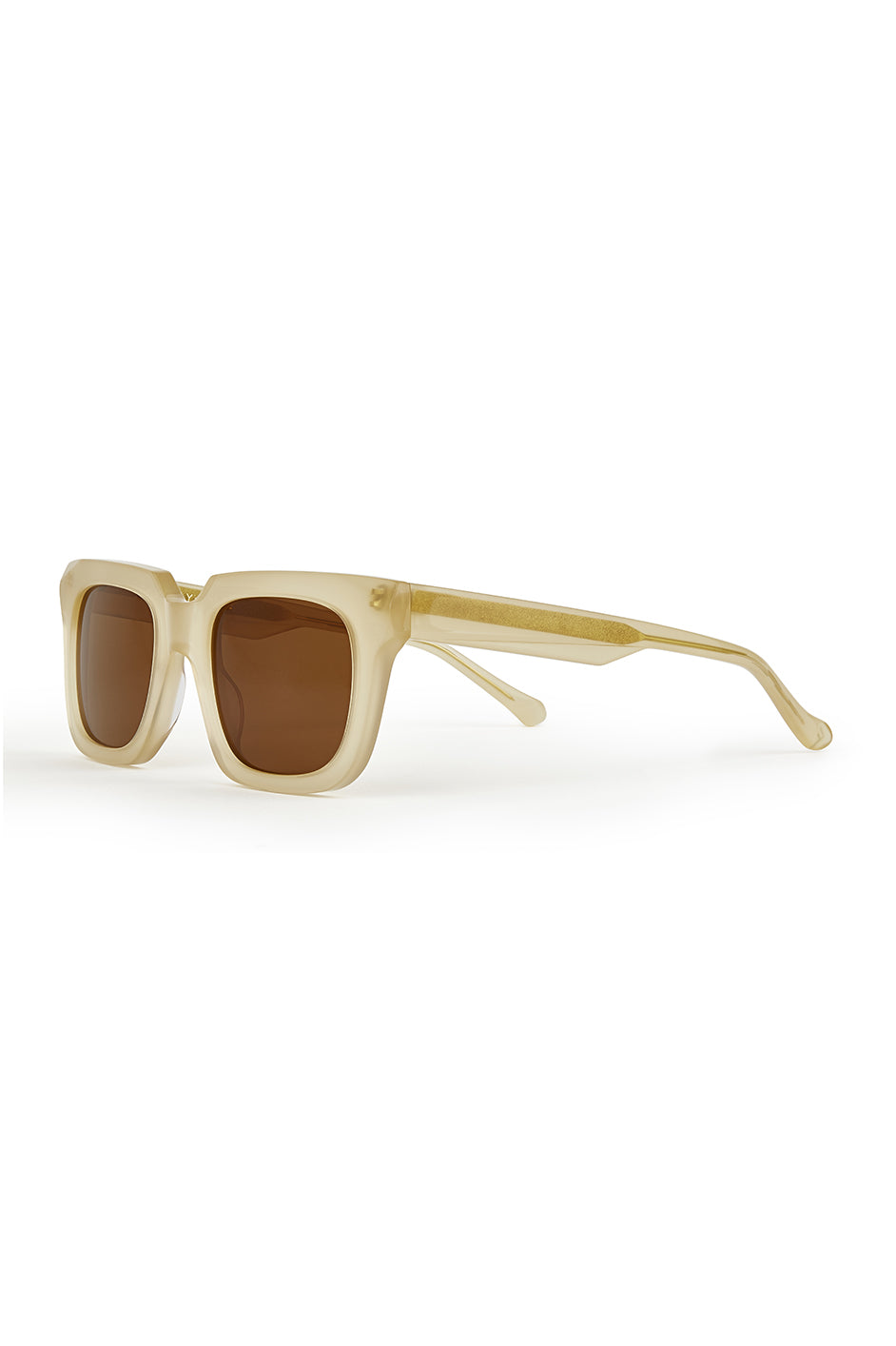 WYSE x FINLAY Tavistock Sunglasses - Nude