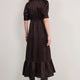 Fabienne Silk Dress - Chocolate Leopard