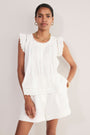 Faith Top - White