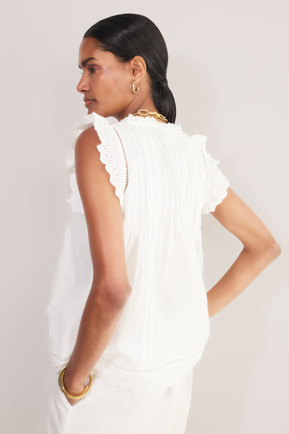 Faith Top - White