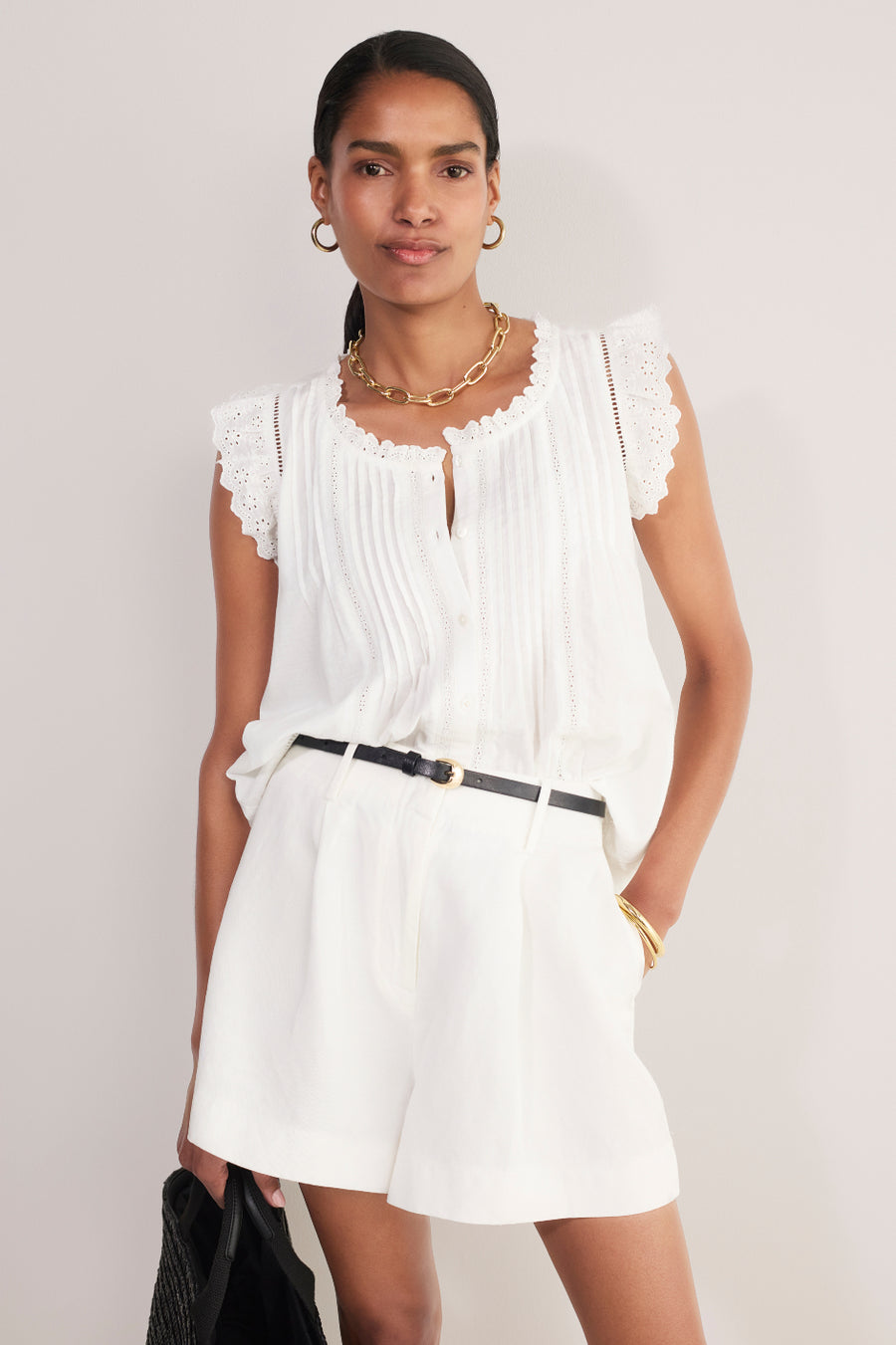 Faith Top - White