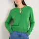 Felicity Cardigan - Vivid Green