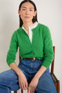 Felicity Cardigan - Vivid Green