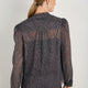 Fern Blouse - Pewter