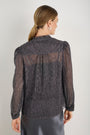 Fern Blouse - Pewter
