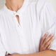 Fiona Blouse - White