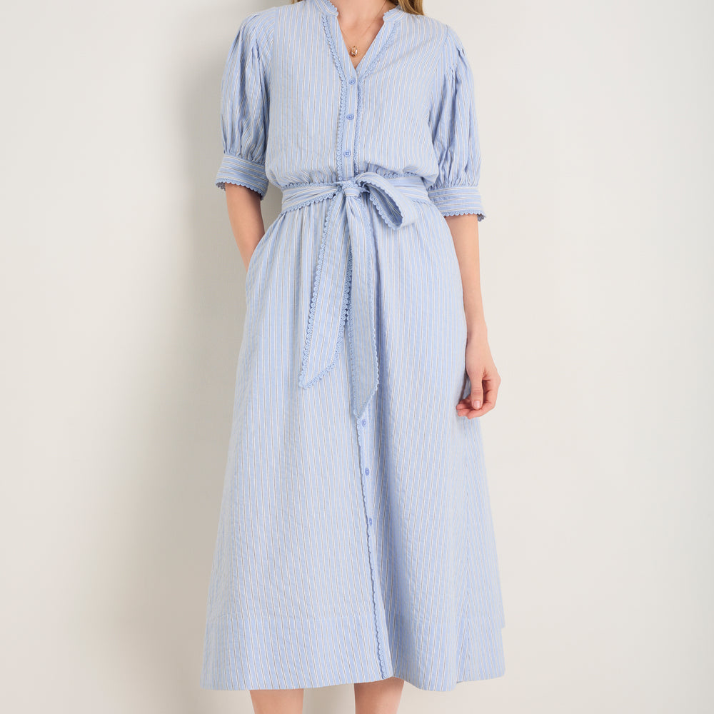 fiona blue dress Daisy