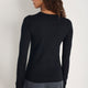 Fleur Merino Jumper - Black