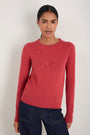 Fleur Merino Jumper - Gojiberry