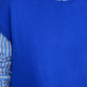 Fleur Merino Tank - Cobalt Blue