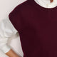 Fleur Merino Tank - Deep Fig