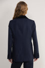 Fleur Tux Blazer - Midnight
