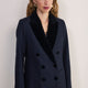 Fleur Tux Blazer - Midnight