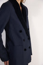 Fleur Tux Blazer - Midnight
