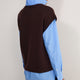 Fleur V-Neck Tank - Cocoa