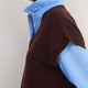 Fleur V-Neck Tank - Cocoa