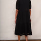 Fleurice Broderie Dress - Black