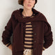 Fleurine Knitted Jacket - Cocoa