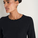 Fleurine Scallop Jumper - Black