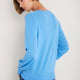 Fleurine Scallop Jumper - Coastal Blue