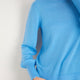 Fleurine Scallop Jumper - Coastal Blue