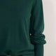 Fleurine Scallop Jumper - Forest Green