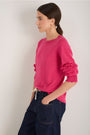 Fleurine Scallop Jumper - Raspberry Pink