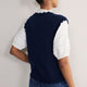 Fleurine Scallop Tank - Midnight