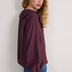 Florence Blouse - Aubergine