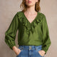 Florence Blouse - Fern Green