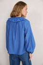 Florence Blouse - Soft Cobalt