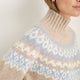 Florence Fairisle Jumper - Oat